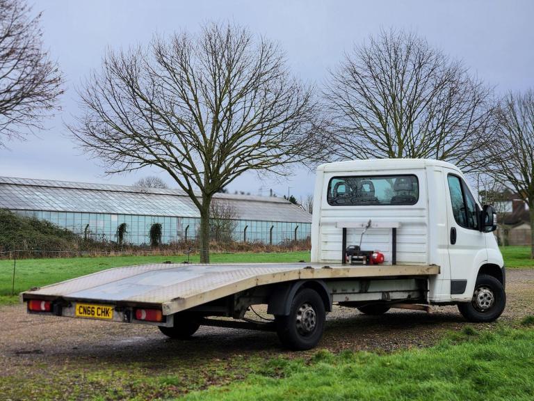 2016 Peugeot Boxer 2.2 HDi 335 L3 4dr CHASSIS CAB Diesel Manual