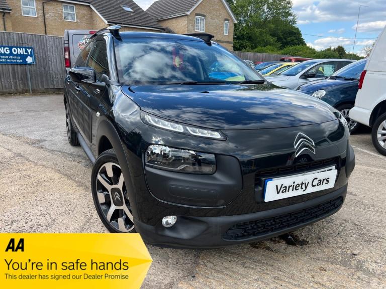 2016 Citroen C4 Cactus 1.6 BlueHDi Flair Edition 5dr [non Start Stop] HATCHBACK Diesel Manual