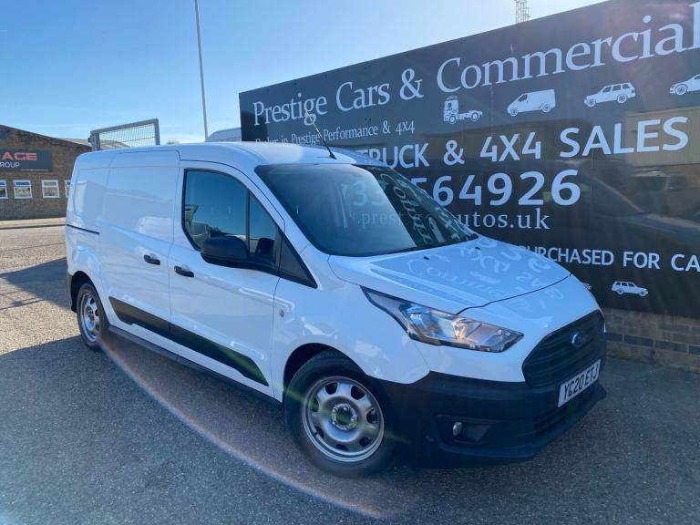2020 Ford Transit Connect 240 1.5 TDCI 100ps L2 LWB PANEL VAN 49K FSH AC REAR CAMERA PARKING SENS...