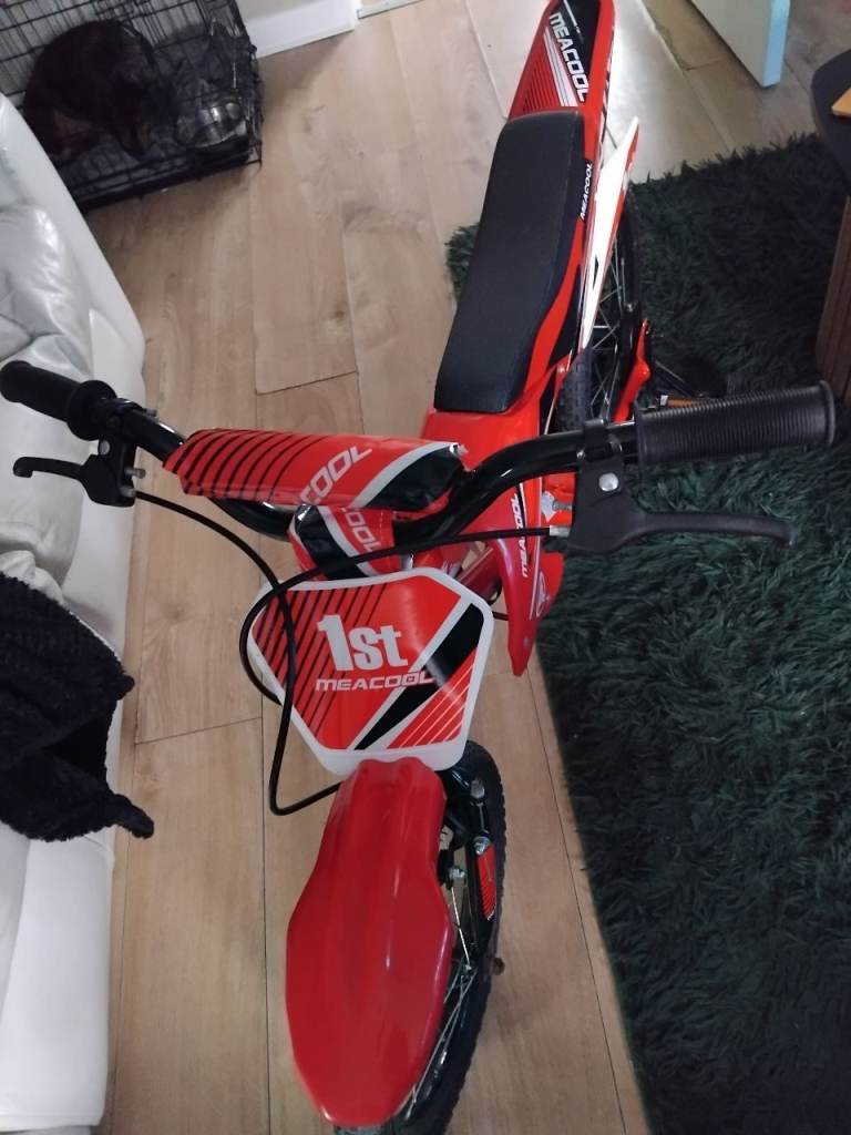 Kids motorbike bicycle 