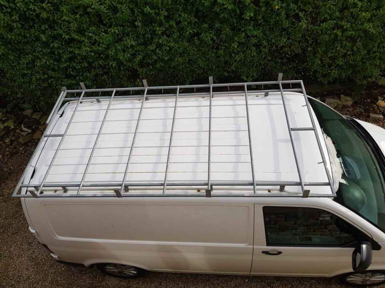 Galvanised Roof Rack for VW Transporter T5 (from 2011 SWB T5)