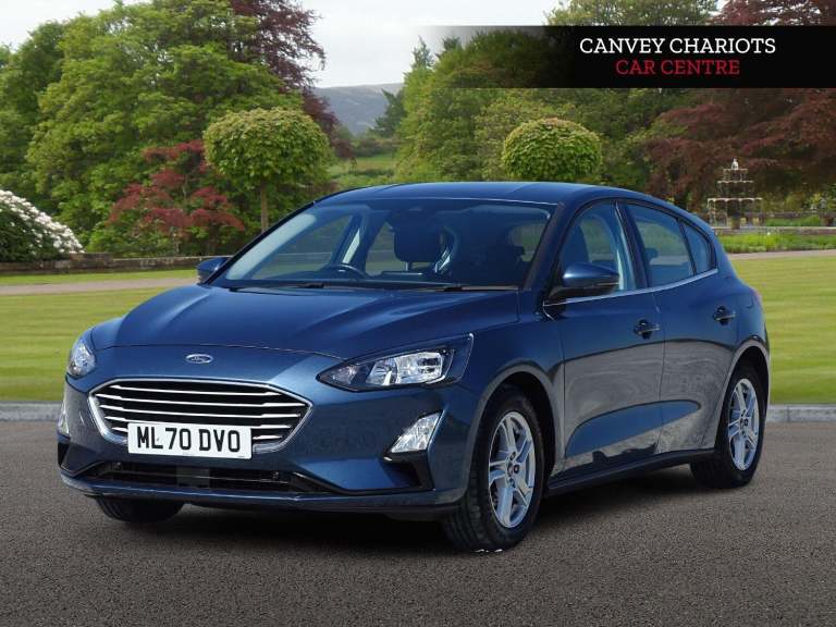 2020 Ford Focus 1.0T EcoBoost Zetec Euro 6 (s/s) 5dr HATCHBACK Petrol Manual
