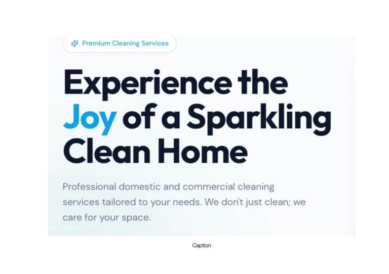 Freshly Cleaned - Comprehensive Cleaning Solutions