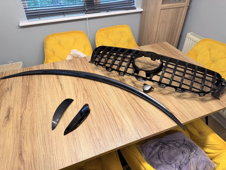 Accessories for Mercedes E-class W213 