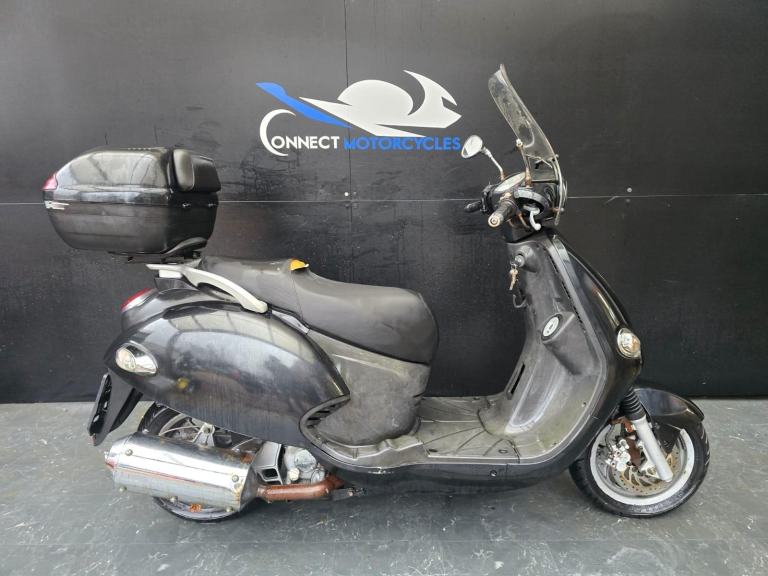 KYMCO SENTO 50cc PROJECT SCOOTER IMPORT 