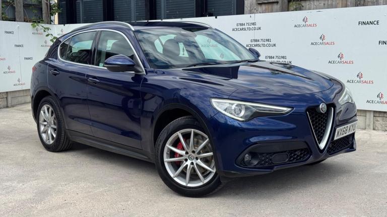 2018 Alfa Romeo Stelvio 2.2 TD Speciale Auto Q4 AWD Euro 6 (s/s) 5dr ESTATE Diesel Automatic