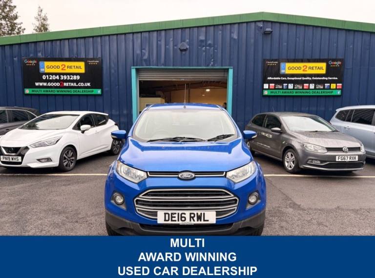 2016 Ford Ecosport 1.0 EcoBoost Zetec 5dr HATCHBACK PETROL Manual
