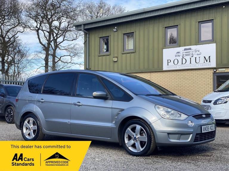2008 Ford S-Max 2.0 TDCi Titanium 5dr MPV DIESEL Manual