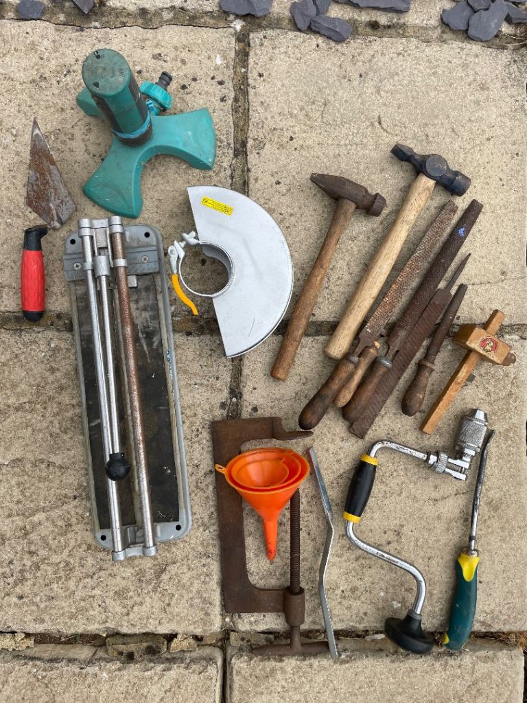 Job Lot of Various Hand Tools for DIY or Workshop