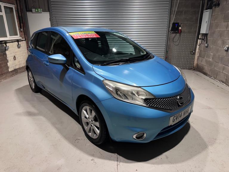 2014 Nissan Note 1.2 DiG-S Acenta 5dr Auto MPV Petrol Automatic