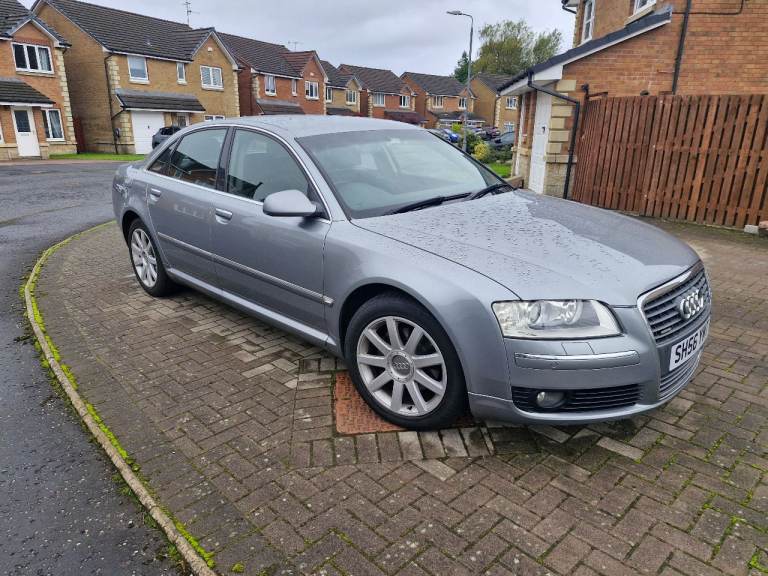 Audi, A8, Saloon, 2006, Semi-Auto, 2967 (cc), 4 doors