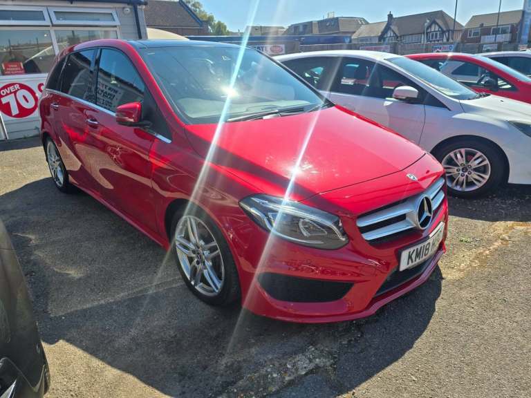 2018 Mercedes-Benz B Class B200d AMG Line Premium Plus 5dr Auto MPV Diesel Automatic