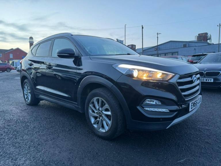 2016 Hyundai TUCSON 1.6 GDi Blue Drive SE Nav SUV 5dr Petrol Manual Euro 6 (s/s) (132 ps) Petrol ...