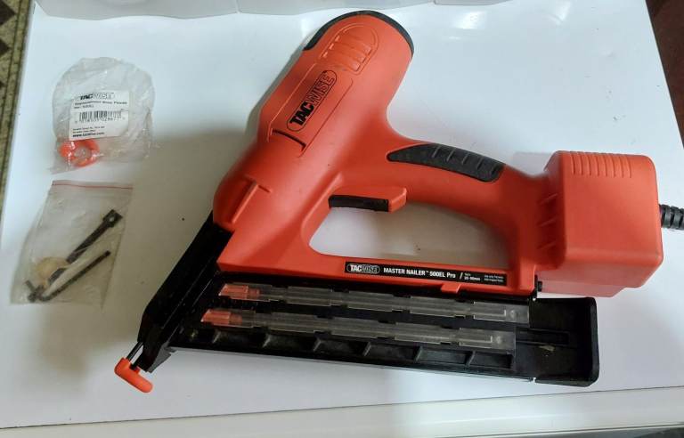 Tacwise Master Nailer 500EL Pro Electric Brad Nailer