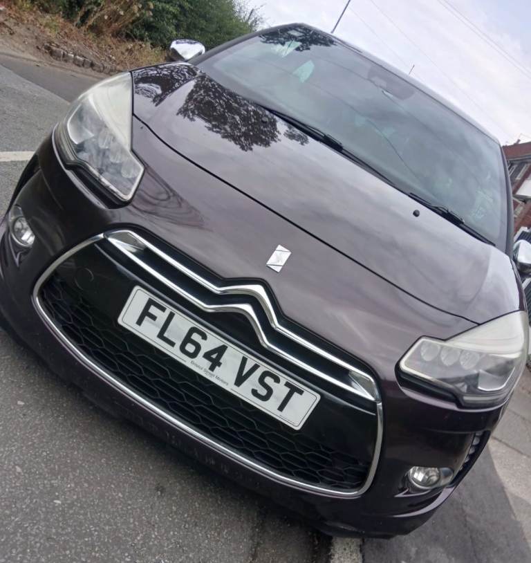 Citroen, DS3, Hatchback, 2014, Manual, 1560 (cc), 3 doors