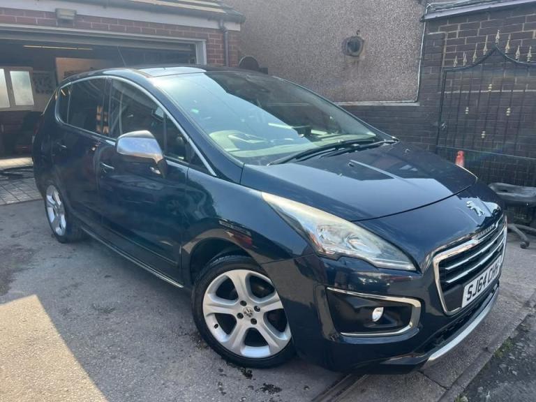 2014 Peugeot 3008 1.6 HDi Allure 5dr HATCHBACK Diesel Manual