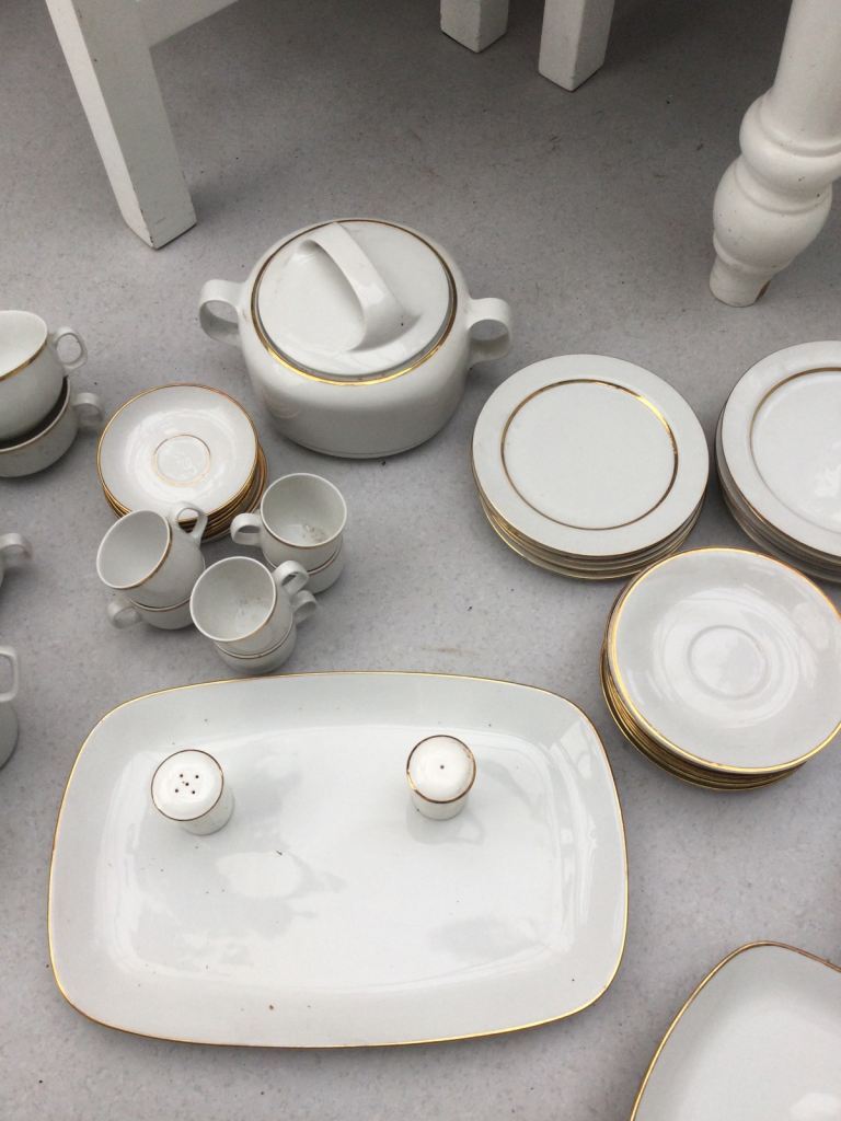 Vintage Eschenbach germany dinner set 