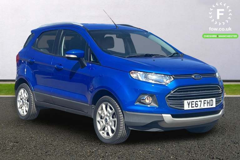 2017 Ford Ecosport 1.5 Titanium 5dr Powershift [17in] Hatchback PETROL Automatic