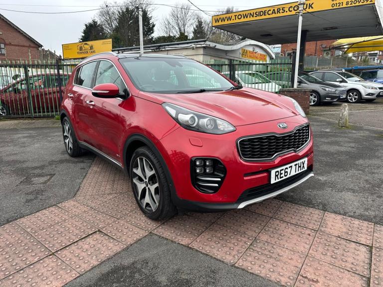 2017 Kia Sportage 1.6T GDi GT-Line S 5dr DCT Auto [AWD] ESTATE PETROL Automatic