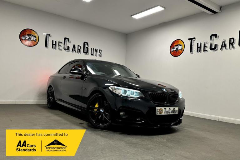 2016 BMW 2 Series 220d [190] M Sport 2dr Step Auto COUPE DIESEL Automatic