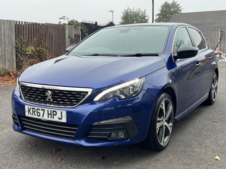 2017 Peugeot 308 1.2 PureTech 130 GT Line 5dr HATCHBACK Petrol Manual