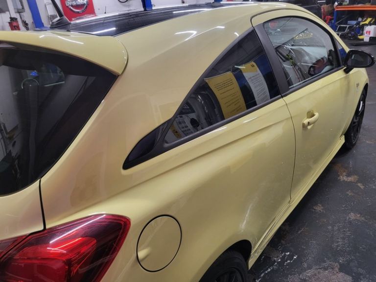 Vauxhall Corsa LIMITED EDITION