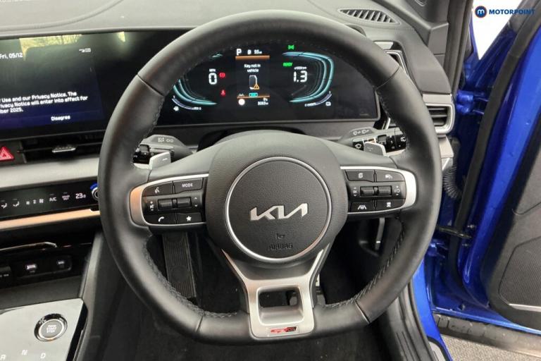 2025 Kia Sportage 1.6T GDi 207 HEV GT-Line 5dr Auto ESTATE PETROL/ELECTRIC Automatic