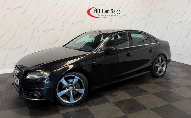 2010 Audi A4 3.0 TDI Quattro S Line Special Ed 4dr S Tronic SALOON DIESEL Automatic