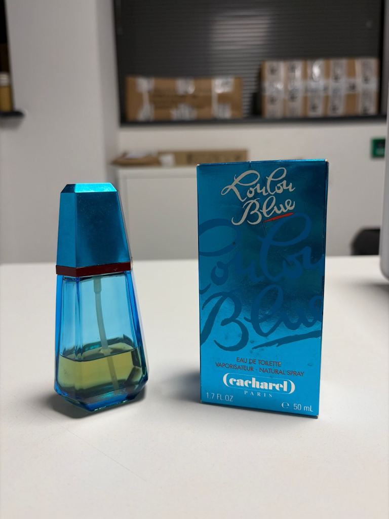 Cacharel Loulou Blue Eau de Toilette 50ml – Brand New