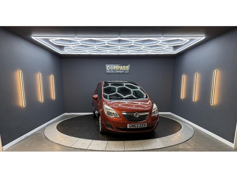  Vauxhall Meriva 1.4T 16V SE MPV 5dr Petrol Manual Euro 5 (120 ps) MPV Petrol Manual