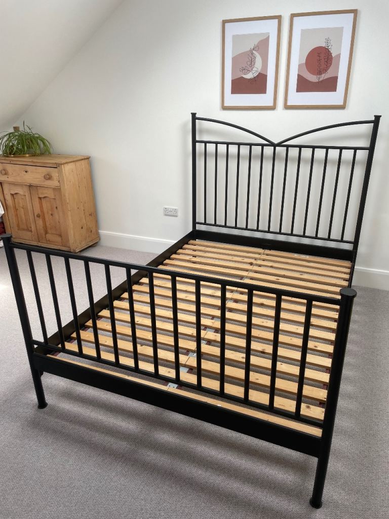 IKEA double bed frame