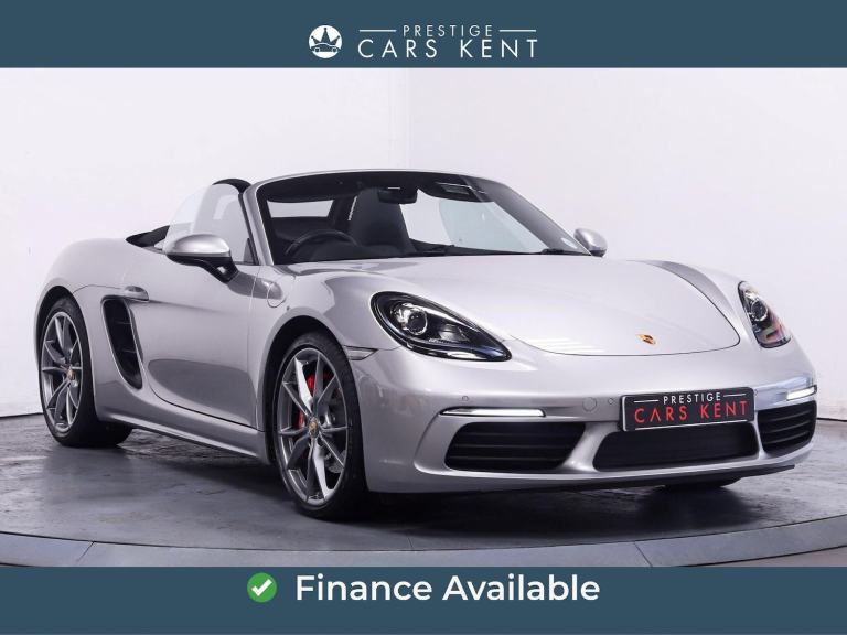 2023 Porsche 718 Boxster 2.5T S GPF Convertible 2dr Petrol Manual Euro 6 (s/s) (350 ps) CONVERTIB...