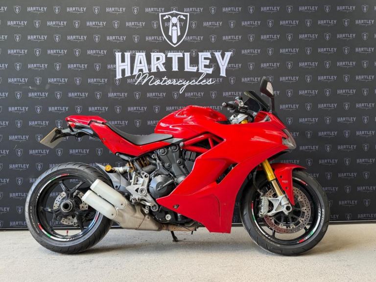 2018 Ducati Supersport S 937 Euro 4