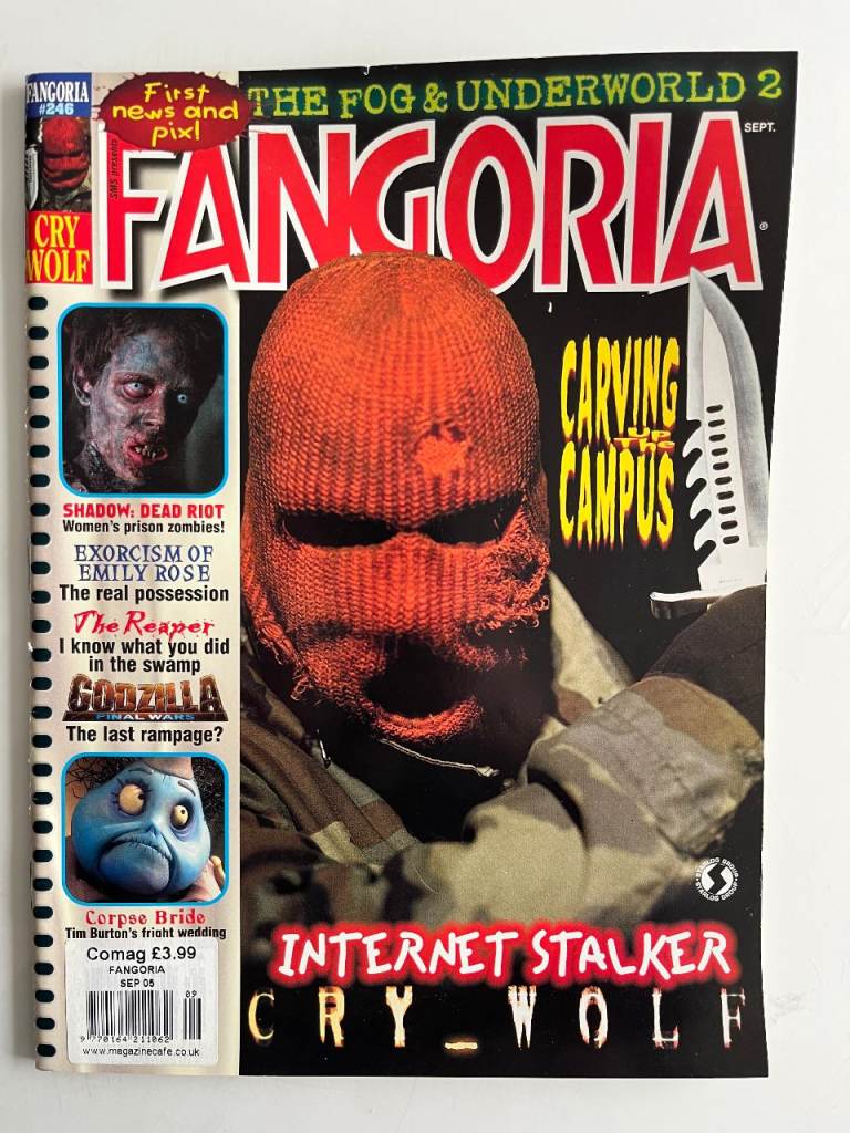 FANGORIA MAGAZINE #246 - SEPTEMBER. 2005