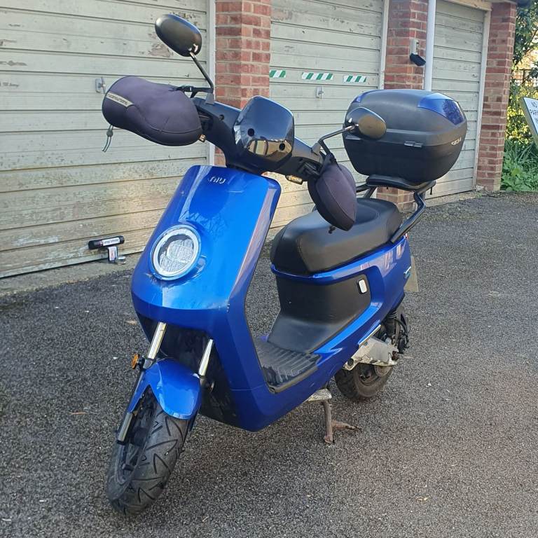NIU MQi+ Sport (2020) – Electric Moped – Spares/Repair / Project
