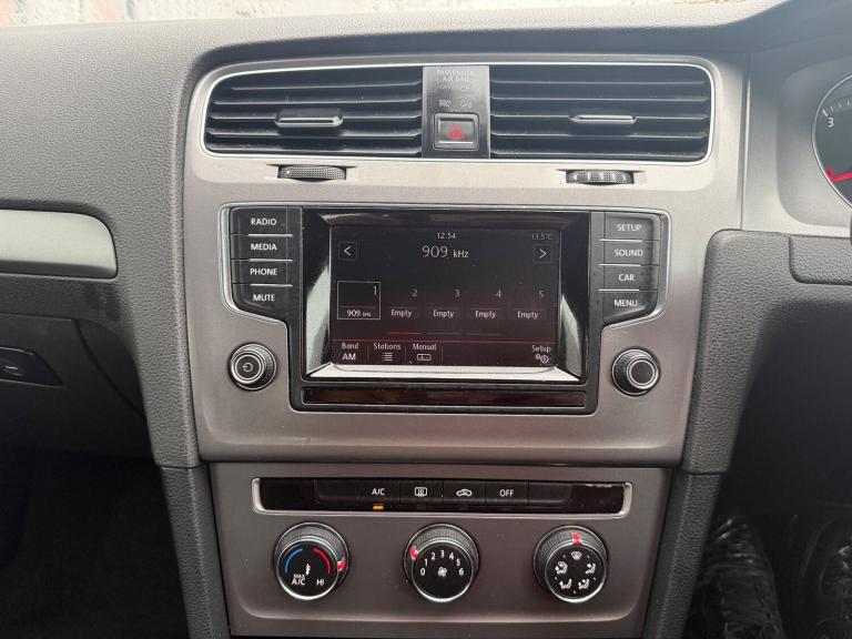 2013 Volkswagen Golf 1.2 TSI S 5dr HATCHBACK PETROL Manual