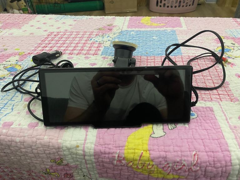 Dash cam apple car play Bluetooth android