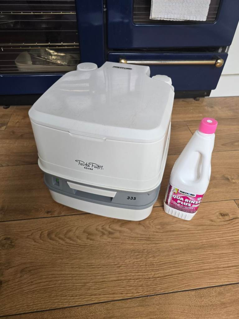Thetford Small Lightweight Porta Potti Toilet Camping Caravan Travel 