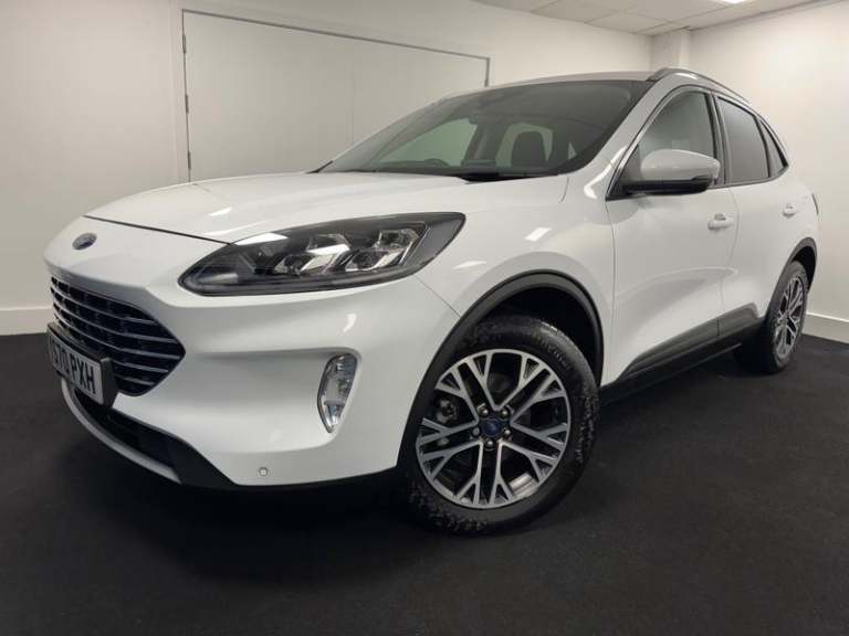 2020 Ford Kuga AUTOMATIC DIESEL 1.5 EcoBlue Titanium Edition SUV 5dr Diesel Auto Euro 6 (s SUV Di...
