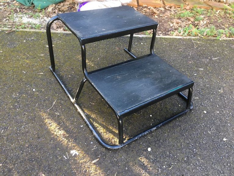 Caravan Double Metal Step