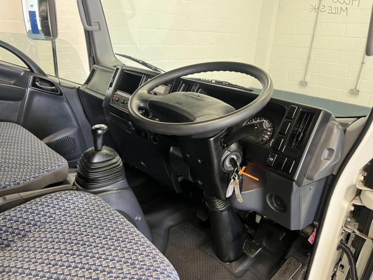 2022 Isuzu N35 Chassis Cab CHASSIS CAB DIESEL Manual