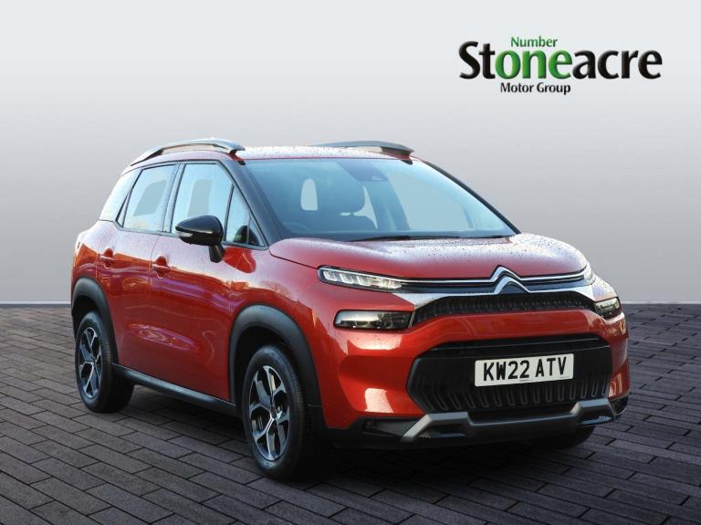 2022 Citroen C3 Aircross 1.2 PureTech 110 Shine 5dr MPV PETROL Manual