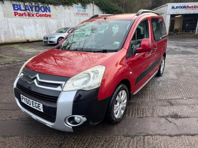  Citroen Berlingo 1.6 HDi 16V XTR Multispace MPV Euro 5 5dr Diesel Manual