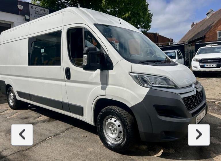 CITROEN RELAY COMBI CREW EX MINISTRY 2.0 BlueHDi 35 Enterprise 2017