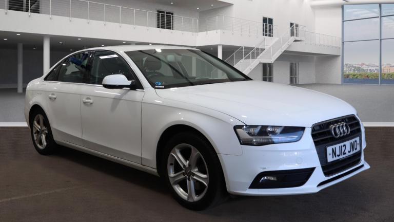 2012 Audi A4 1.8T FSI SE 4dr SALOON Petrol Manual