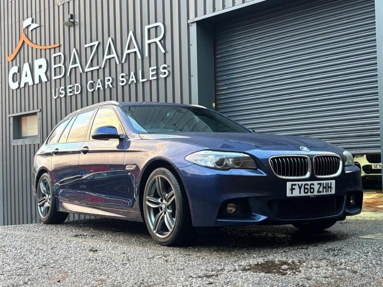 2016 BMW 5 Series 520d [190] M Sport 5dr Step Auto ESTATE DIESEL Automatic