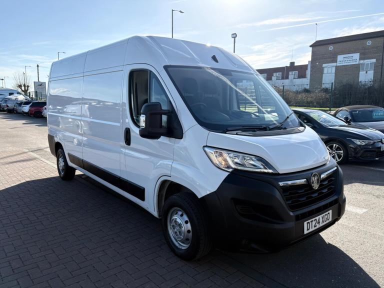 2024 Vauxhall Movano 2.2 CDTi 3500 BiTurbo Prime Panel Van 5dr Diesel Manual FWD L3 H2 Euro 6 (s ...