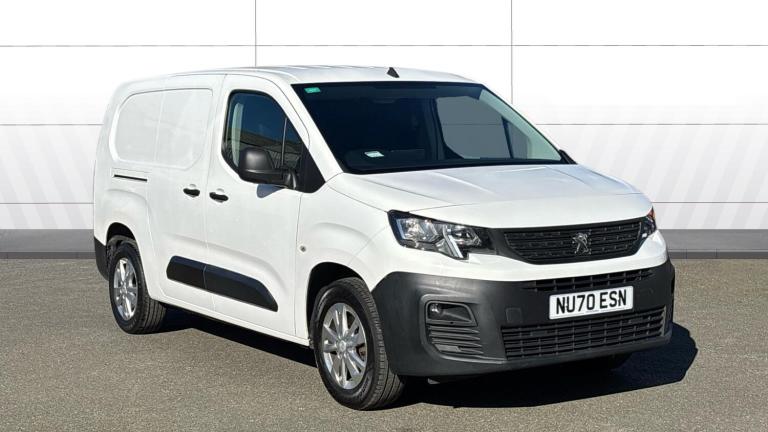 2020 Peugeot Partner 850 1.5 BlueHDi 100 Professional Crew Van PANEL VAN DIESEL Manual
