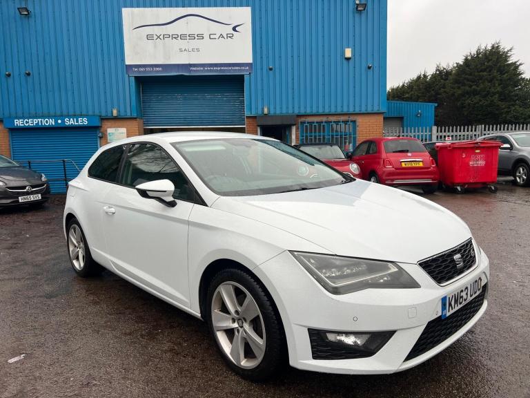  SEAT Leon 2.0 TDI CR FR Sport Coupe DSG Euro 5 (s/s) 3dr Diesel Automatic