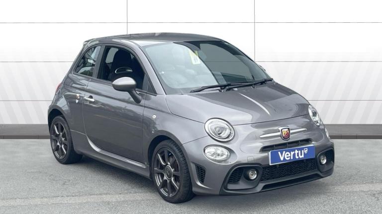 2016 Abarth 595 1.4 T-Jet 145 3dr HATCHBACK PETROL Manual